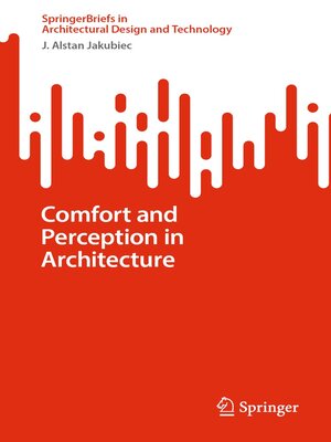 cover image of Comfort and Perception in Architecture